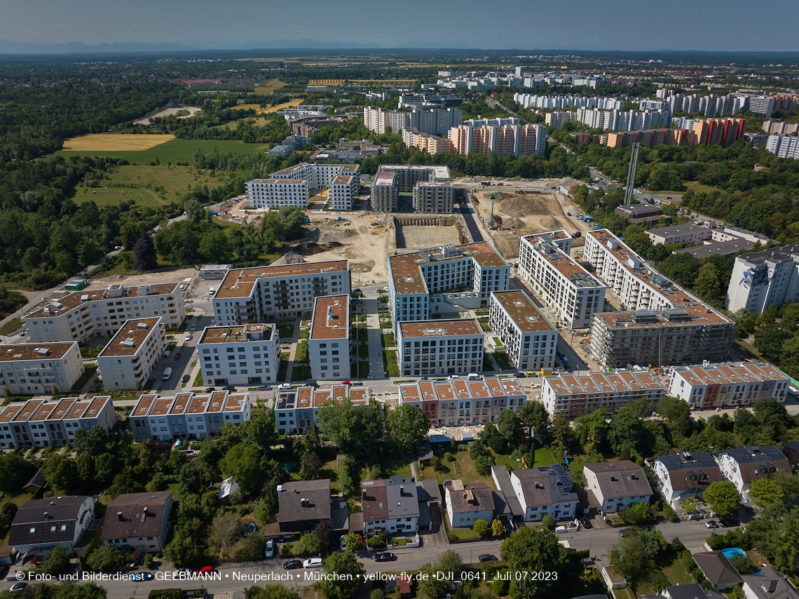 07.07.2023 - Baustelle Alexisquartier und Pandion Verde