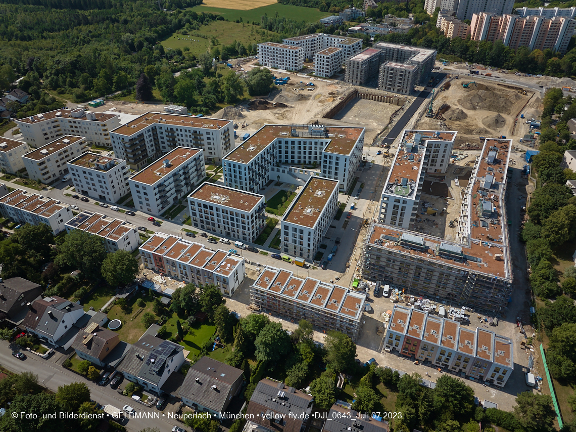 07.07.2023 - Baustelle Alexisquartier und Pandion Verde