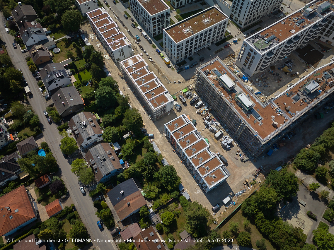 07.07.2023 - Baustelle Alexisquartier und Pandion Verde
