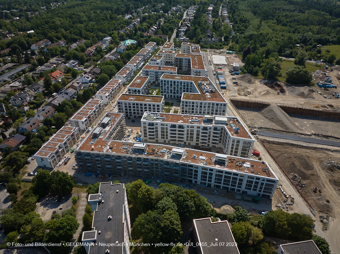 07.07.2023 - Baustelle Alexisquartier und Pandion Verde
