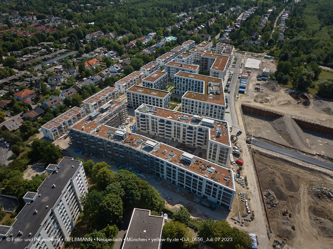 07.07.2023 - Baustelle Alexisquartier und Pandion Verde