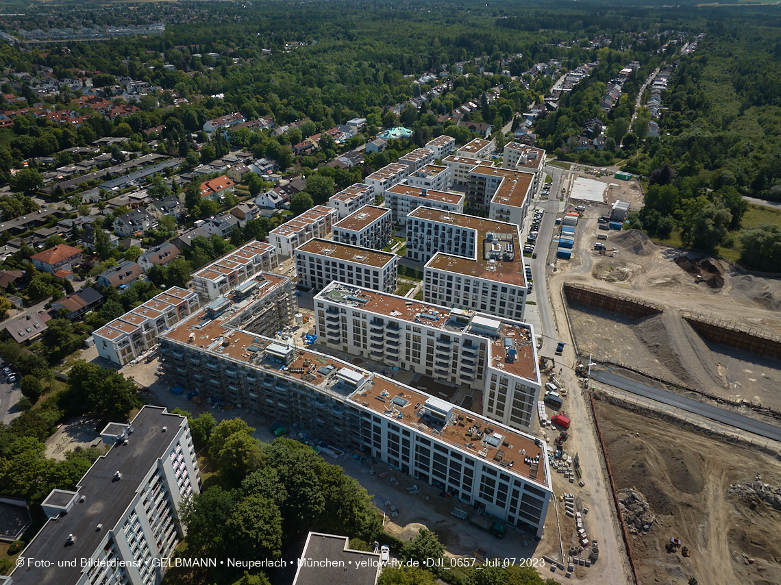 07.07.2023 - Baustelle Alexisquartier und Pandion Verde