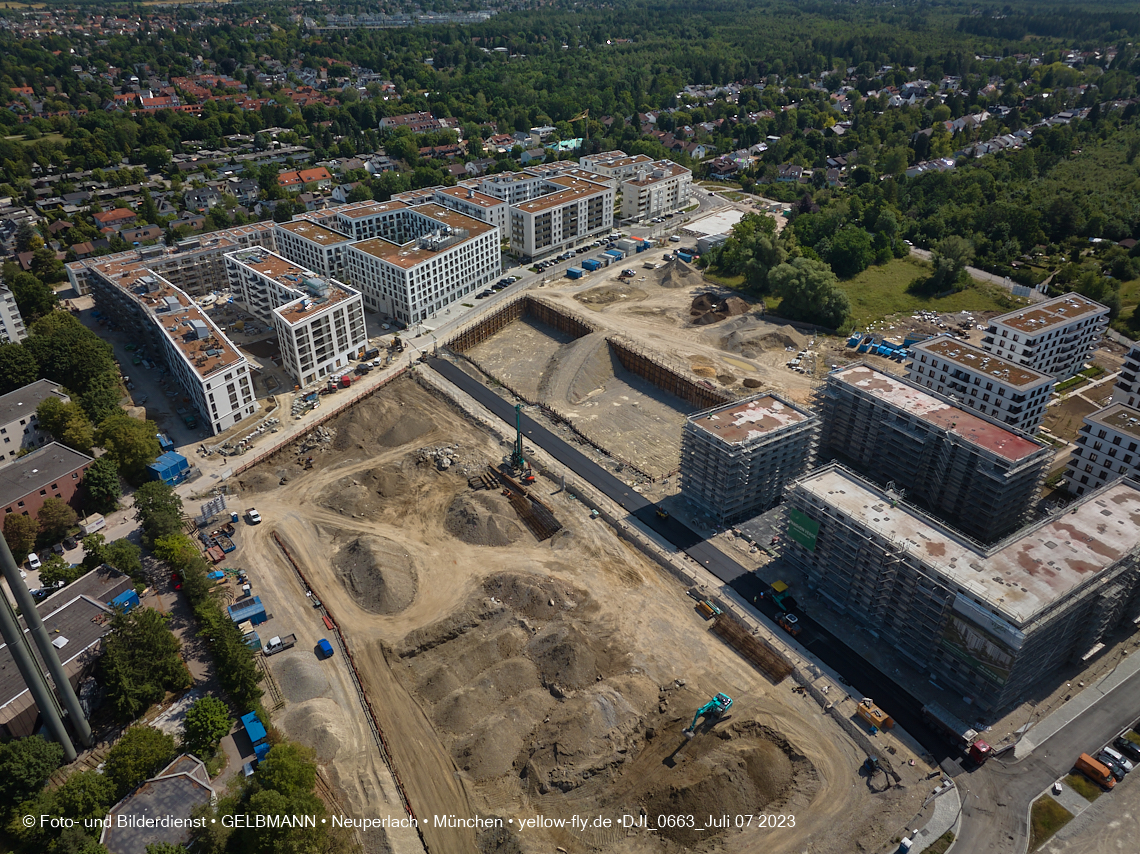 07.07.2023 - Baustelle Alexisquartier und Pandion Verde