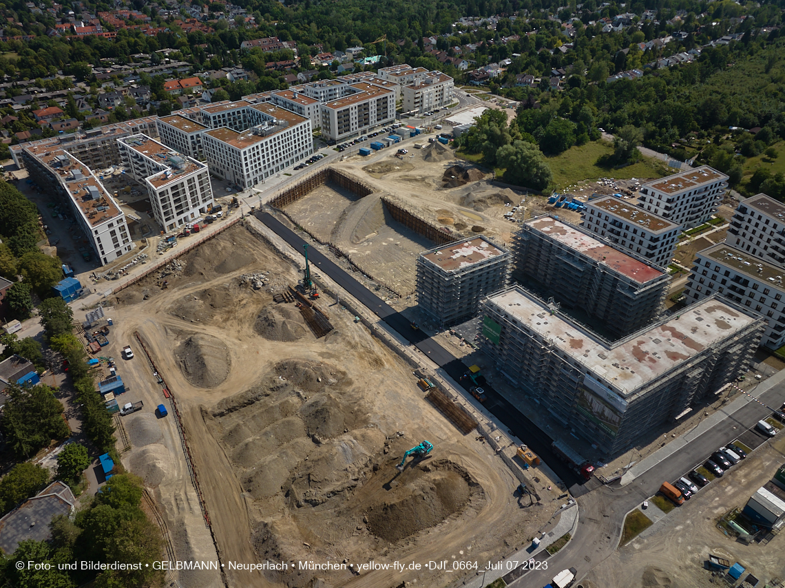 07.07.2023 - Baustelle Alexisquartier und Pandion Verde