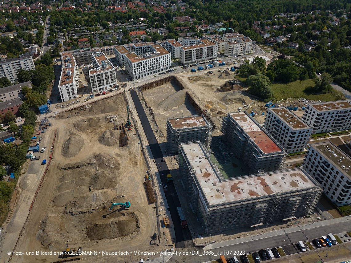 07.07.2023 - Baustelle Alexisquartier und Pandion Verde