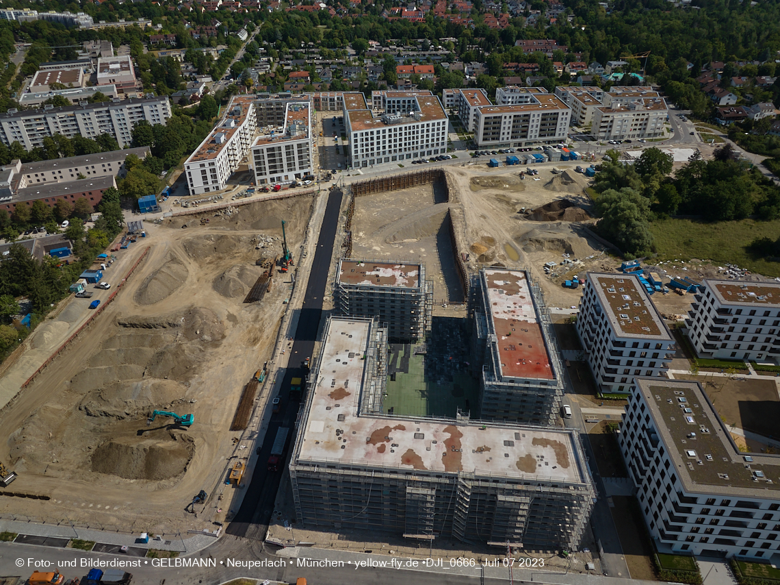 07.07.2023 - Baustelle Alexisquartier und Pandion Verde