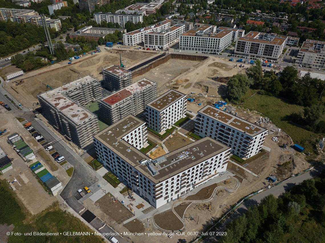 07.07.2023 - Baustelle Alexisquartier und Pandion Verde