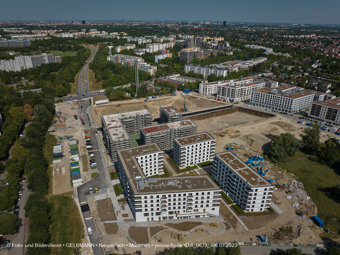 07.07.2023 - Baustelle Alexisquartier und Pandion Verde
