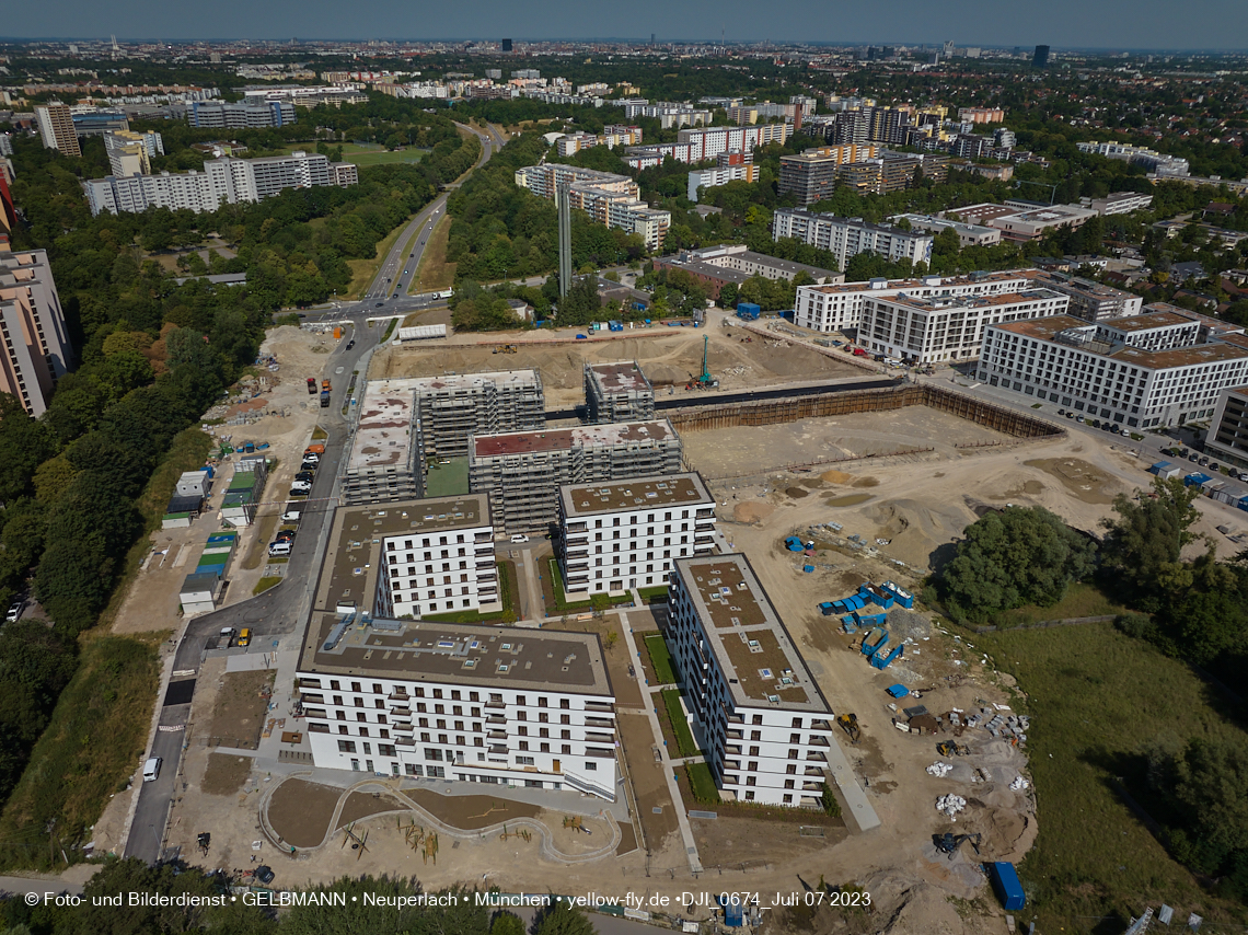 07.07.2023 - Baustelle Alexisquartier und Pandion Verde