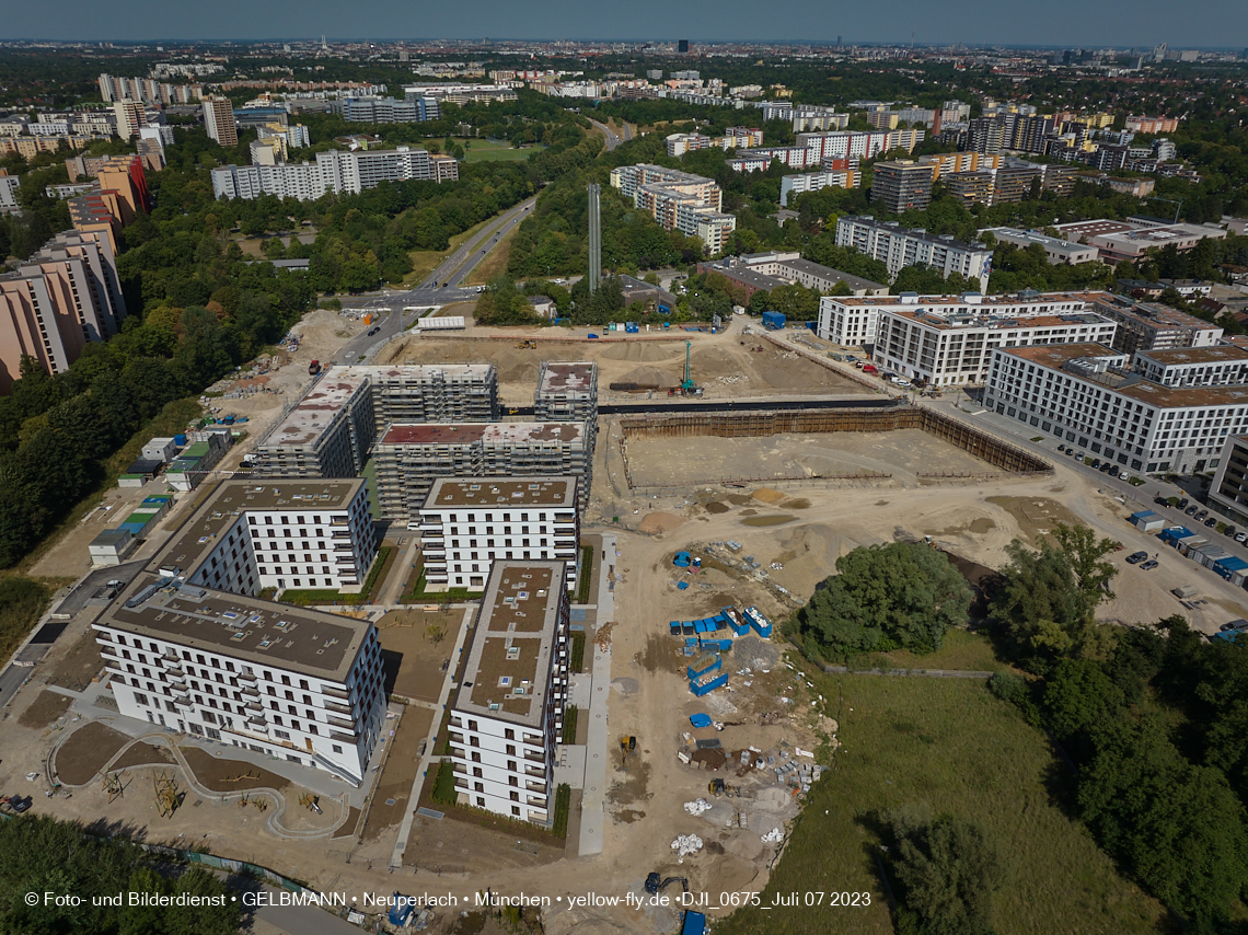 07.07.2023 - Baustelle Alexisquartier und Pandion Verde
