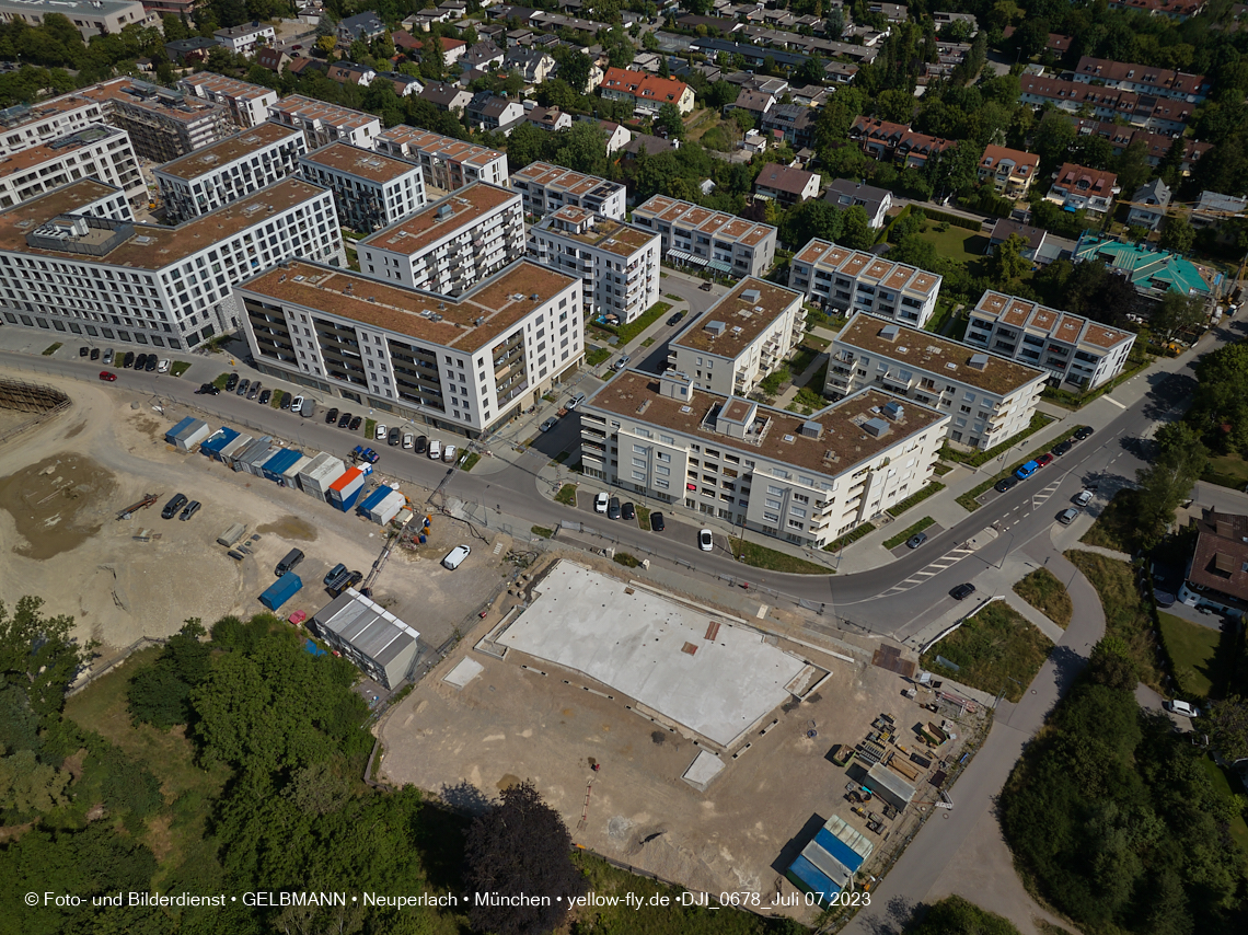 07.07.2023 - Baustelle Alexisquartier und Pandion Verde