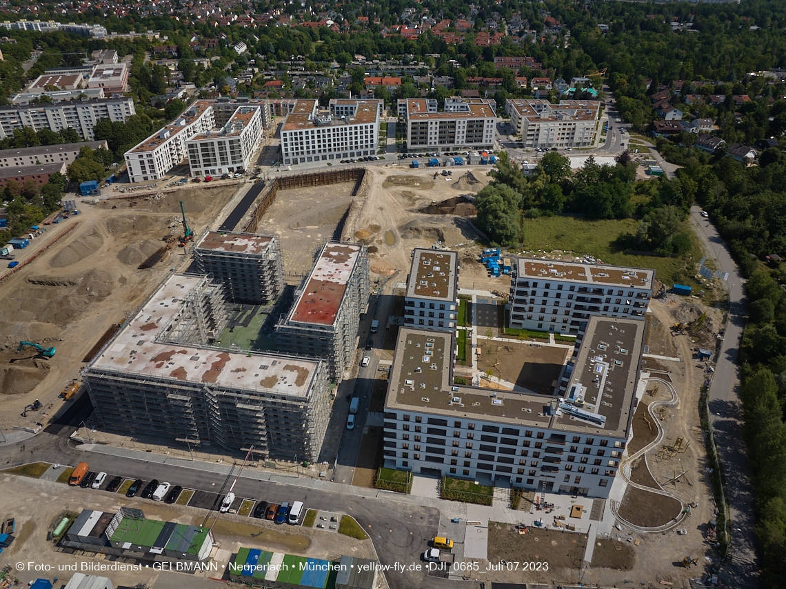 07.07.2023 - Baustelle Alexisquartier und Pandion Verde