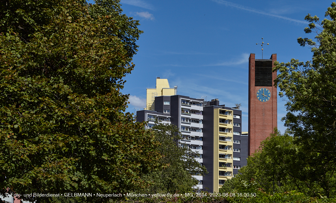 08.08.2023 - das Marx-Zentrum und Umgebung