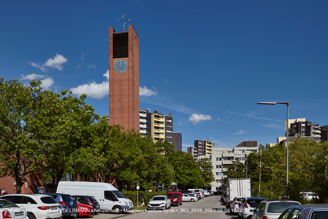 08.08.2023 - das Marx-Zentrum und Umgebung