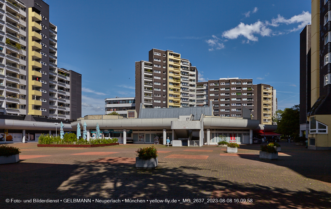 08.08.2023 - das Marx-Zentrum und Umgebung