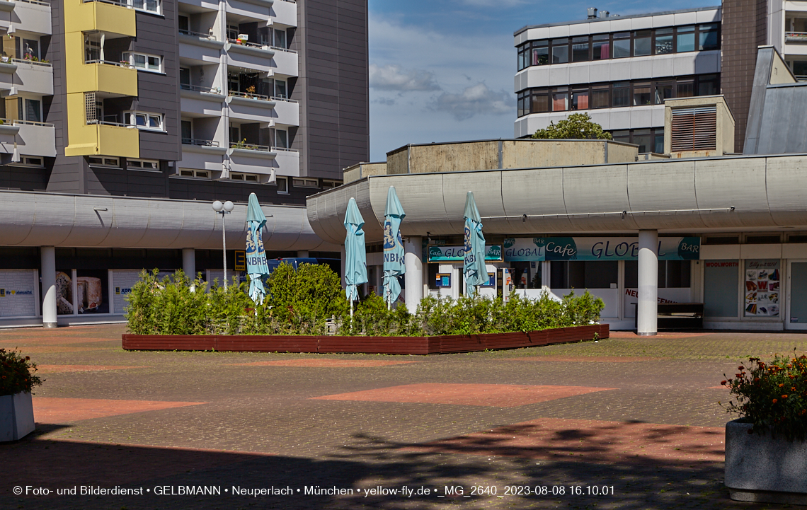 08.08.2023 - das Marx-Zentrum und Umgebung