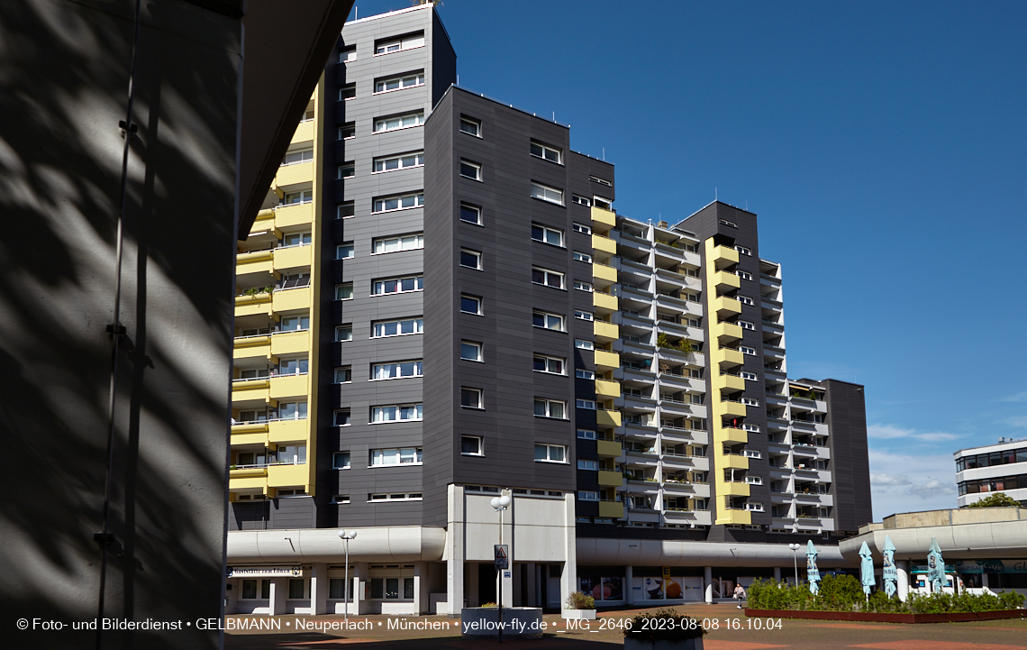 08.08.2023 - das Marx-Zentrum und Umgebung