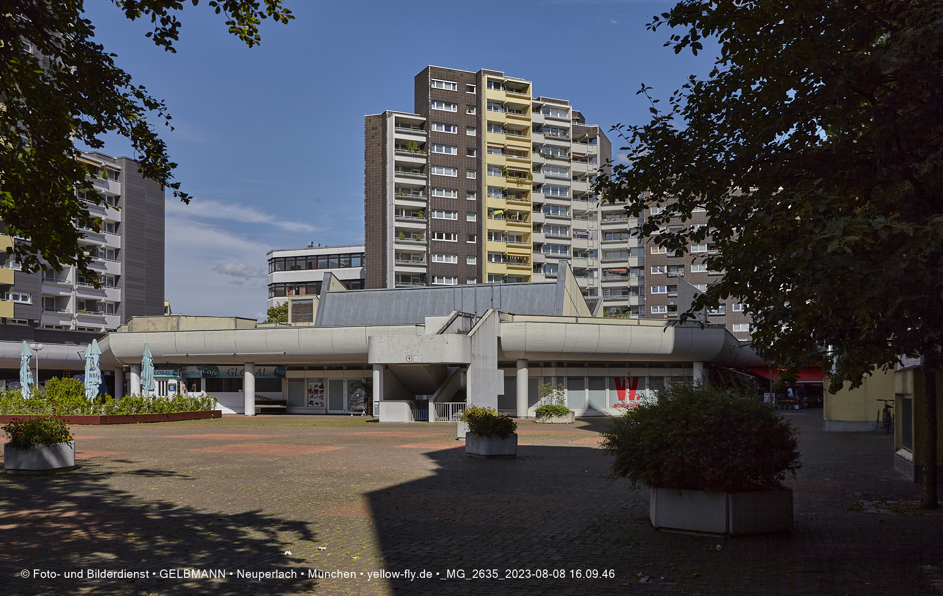 08.08.2023 - das Marx-Zentrum und Umgebung