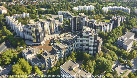 11.09.2023 - Marx-Zentrum und Karl-Marx-Ring 52-62 in Neuperlach