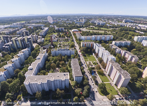 21.09.2023 - Marx-Zentrum und Karl-Marx-Ring 52-62 in Neuperlach