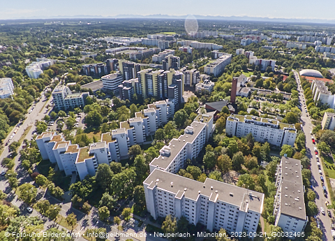 21.09.2023 - Marx-Zentrum und Karl-Marx-Ring 52-62 in Neuperlach