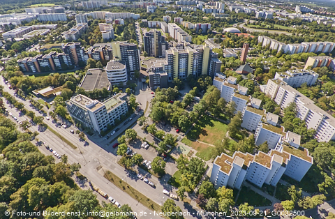 21.09.2023 - Marx-Zentrum und Karl-Marx-Ring 52-62 in Neuperlach