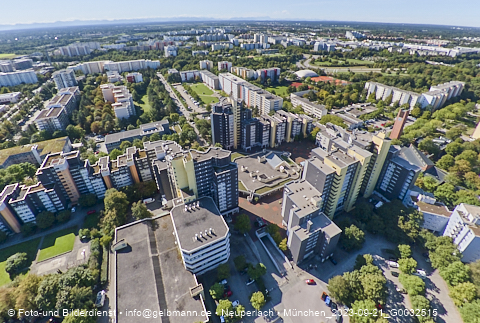 21.09.2023 - Marx-Zentrum und Karl-Marx-Ring 52-62 in Neuperlach