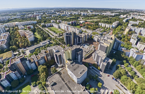 21.09.2023 - Marx-Zentrum und Karl-Marx-Ring 52-62 in Neuperlach