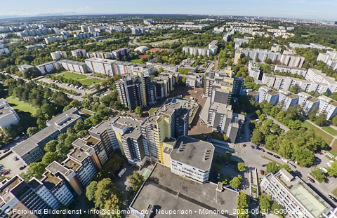 21.09.2023 - Marx-Zentrum und Karl-Marx-Ring 52-62 in Neuperlach