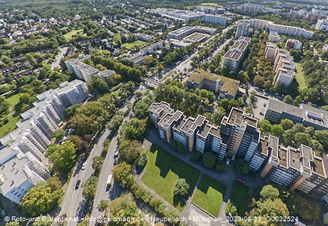 21.09.2023 - Marx-Zentrum und Karl-Marx-Ring 52-62 in Neuperlach