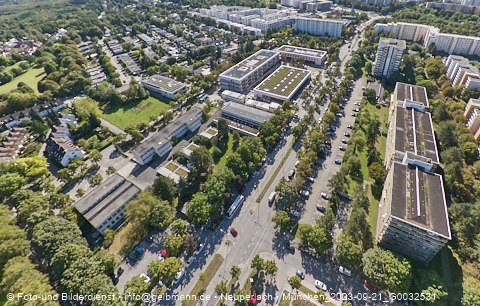 21.09.2023 - Marx-Zentrum und Karl-Marx-Ring 52-62 in Neuperlach