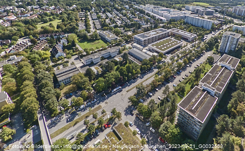 21.09.2023 - Marx-Zentrum und Karl-Marx-Ring 52-62 in Neuperlach