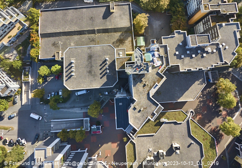 13.10.2023 - Karl-Marx-Ring 52-62 und Marx-Zentrum mit Umgebung in Neuperlach