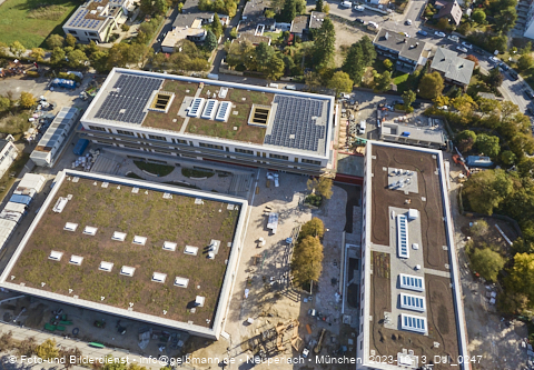 13.10.2023 - Karl-Marx-Ring 52-62 und Marx-Zentrum mit Umgebung in Neuperlach