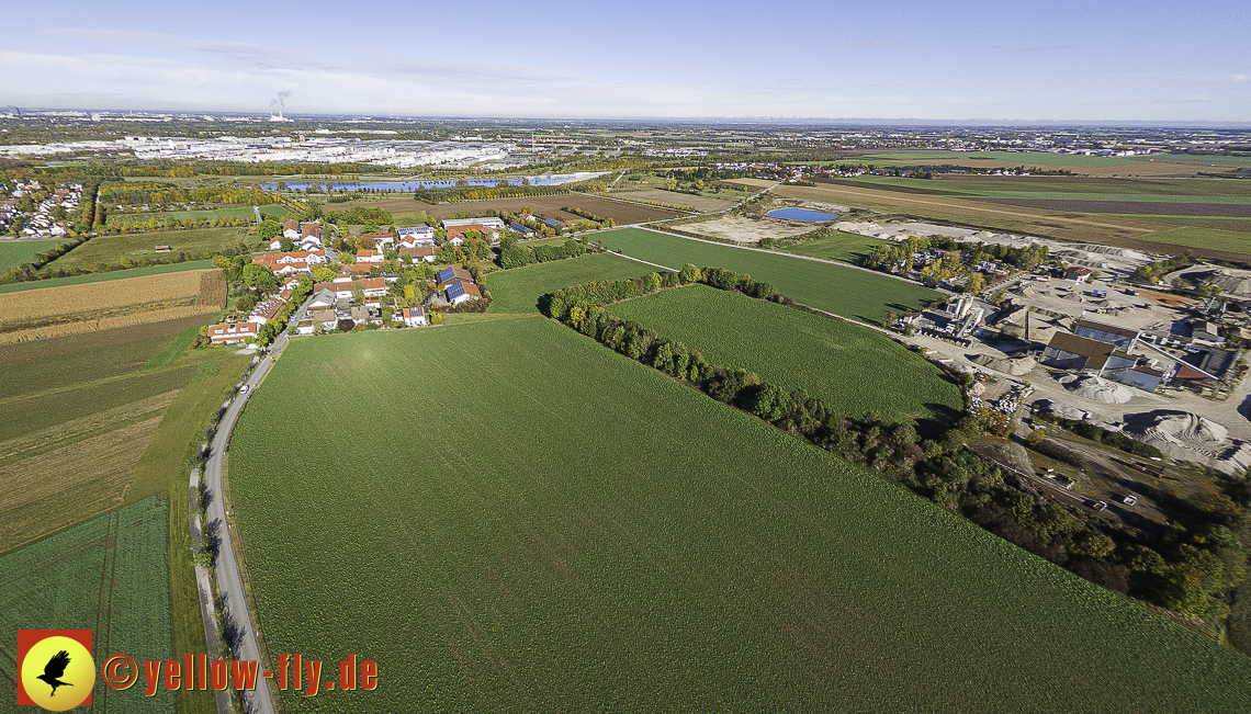 25.10.2023 - Gronsdorf mit Riemer See und Umgebung