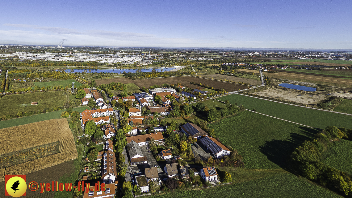 25.10.2023 - Gronsdorf mit Riemer See und Umgebung