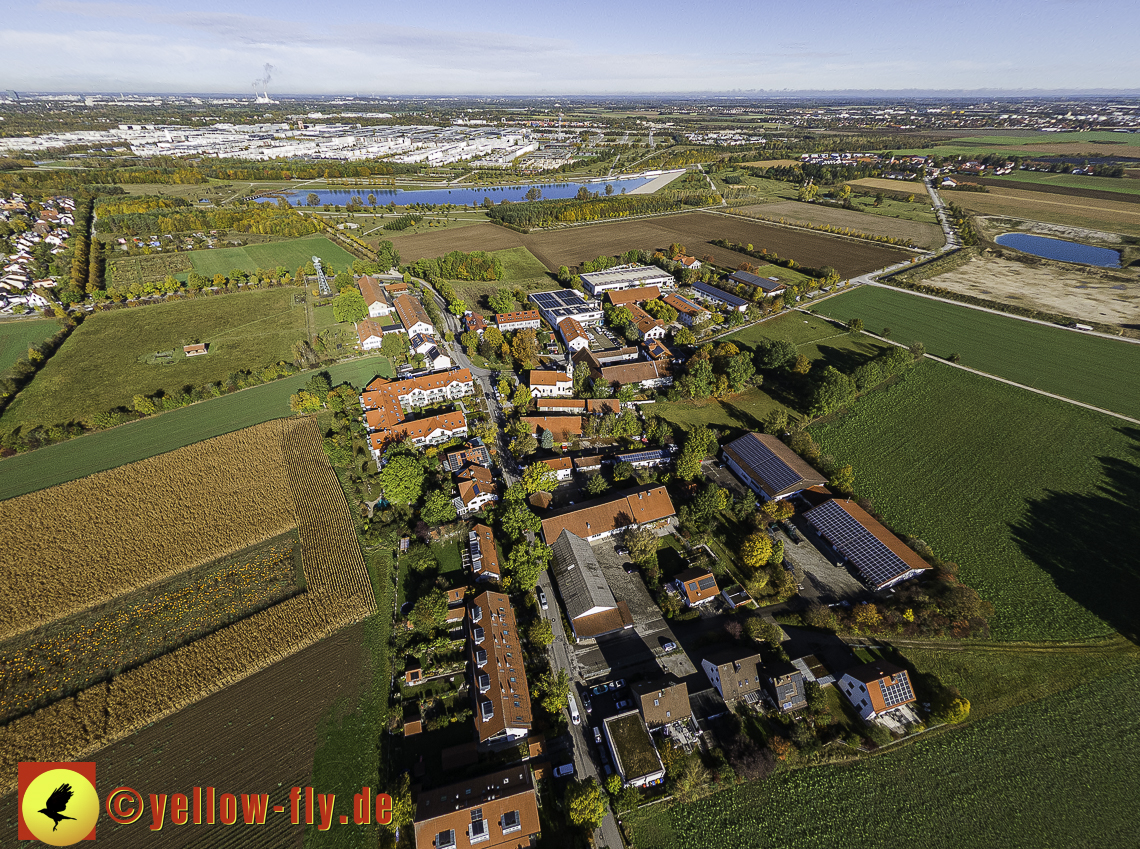 25.10.2023 - Gronsdorf mit Riemer See und Umgebung