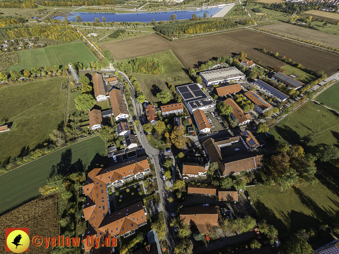 25.10.2023 - Gronsdorf mit Riemer See und Umgebung