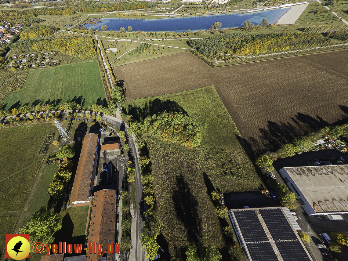 25.10.2023 - Gronsdorf mit Riemer See und Umgebung