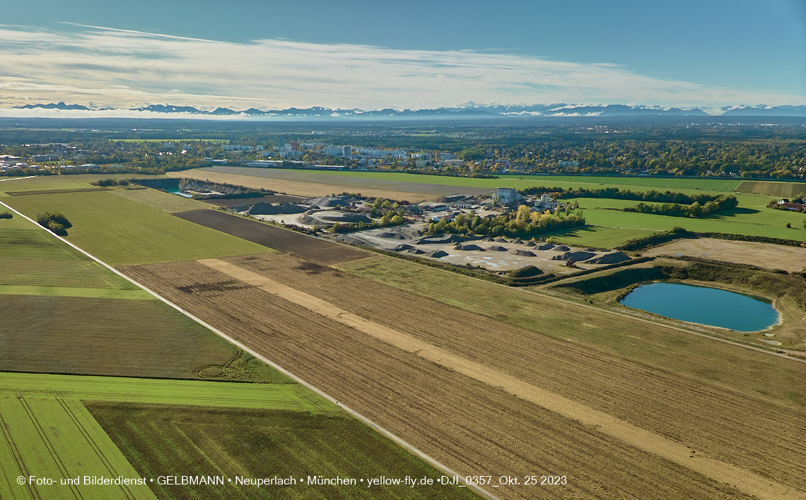 25.10.2023 - Gronsdorf mit Riemer See und Umgebung