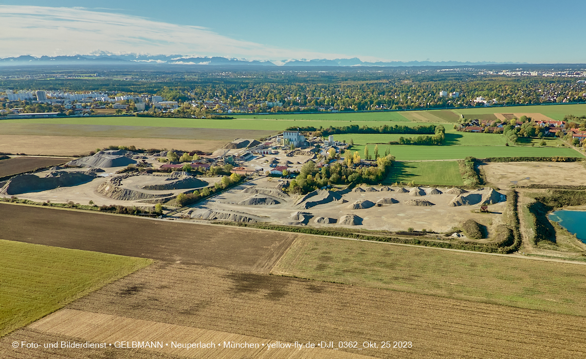 25.10.2023 - Gronsdorf mit Riemer See und Umgebung