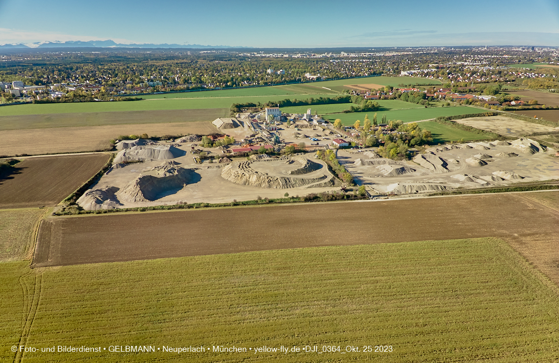 25.10.2023 - Gronsdorf mit Riemer See und Umgebung