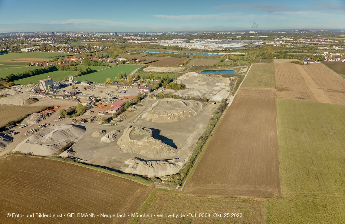 25.10.2023 - Gronsdorf mit Riemer See und Umgebung