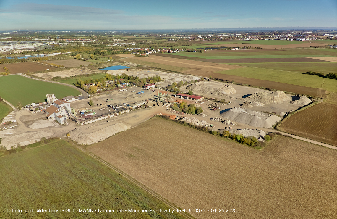 25.10.2023 - Gronsdorf mit Riemer See und Umgebung