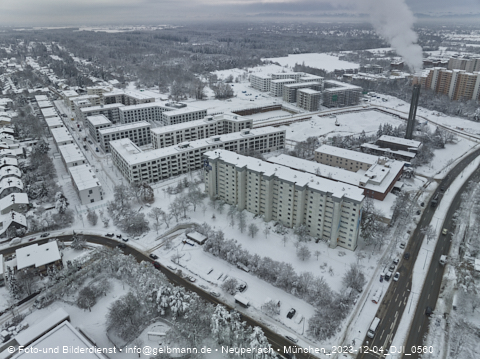 04.12.2023 - Baustelle  Alexisquartier in Neuperlach