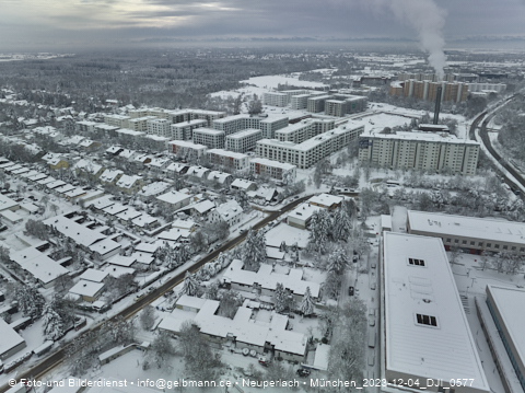 04.12.2023 - Baustelle  Alexisquartier in Neuperlach