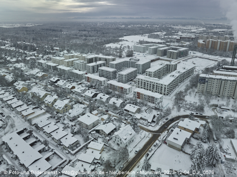 04.12.2023 - Baustelle  Alexisquartier in Neuperlach