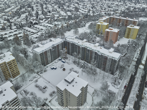 04.12.2023 - GEWOFAG-Baustelle in Neuperlach