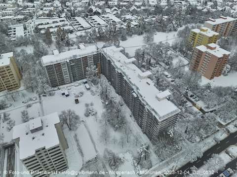 04.12.2023 - GEWOFAG-Baustelle in Neuperlach