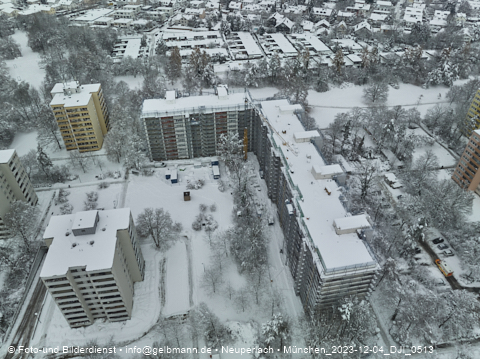04.12.2023 - GEWOFAG-Baustelle in Neuperlach